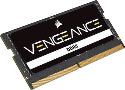 CORSAIR VENGEANCE 16GB (1x16GB) DDR5 4800MHz C40 SODIMM Laptop CORSAIR VENGEANCE 16GB (1x16GB) DDR5 4800MHz C40 SODIMM Laptop