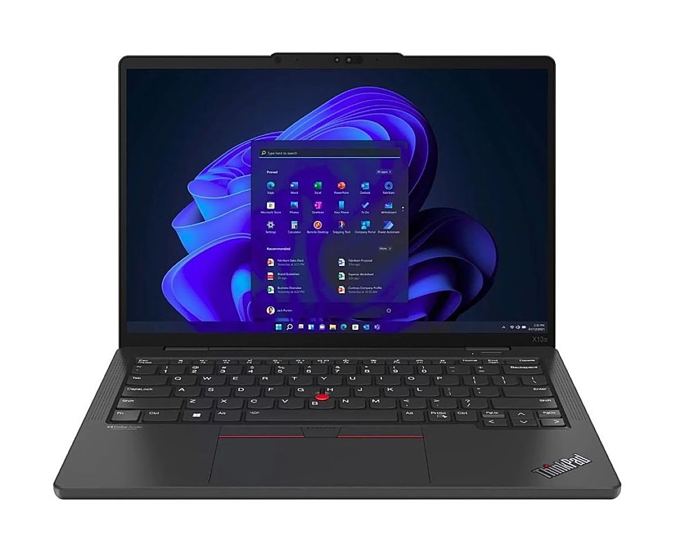 Lenovo – ThinkPad X13s Gen 1 13.3″ Touch-Screen Laptop – Qualcomm Snapdragon 8cx Gen 3 – 16GB Memory – 256GB SSD – Thunder Black