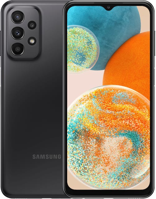 Voorgevoel Autorisatie Giraffe Samsung Galaxy A23 5G 64GB (Unlocked) Black SM-A236UZKDXAA - Best Buy