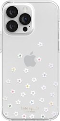 kate spade new york - Protective Hardshell Case for iPhone 14 Pro Max - Flowers - Front_Zoom
