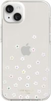 kate spade new york - Protective Hardshell case for iPhone 14 Plus - Flowers - Front_Zoom