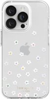 kate spade new york - Protective Hardshell Case for iPhone 14 Pro - Flowers - Front_Zoom
