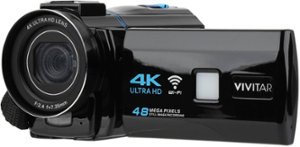 Vivitar - Digital Camcorder - Black - Angle_Zoom