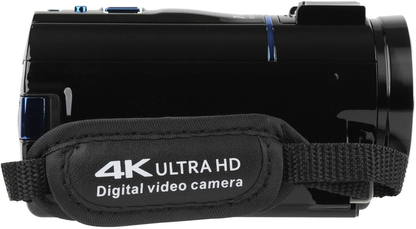 Alt View 1. Vivitar - Digital Camcorder - Black.