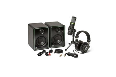 Mackie - Creator Bundle with EM-USB Condenser Microphone - Front_Zoom