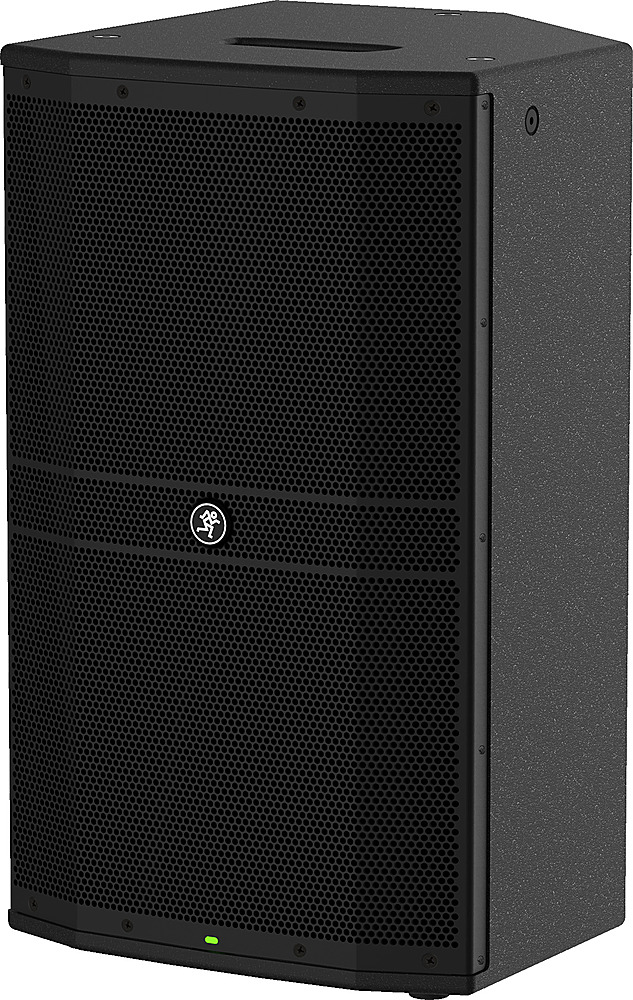 Angle View: Mackie - DRM212 1600W 12" Professional Powered Loudspeaker - Black