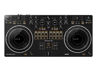 Pioneer DJ - 2-channel DJ Controller - Black - Front_Zoom
