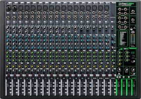 Mackie - ProFX22v3  Professional Effects Mixer with USB - Black - Front_Zoom