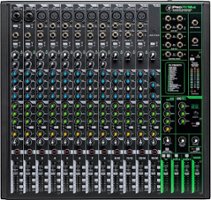 Mackie - ProFX16v3 Professional Effects Mixer with USB - Black - Front_Zoom