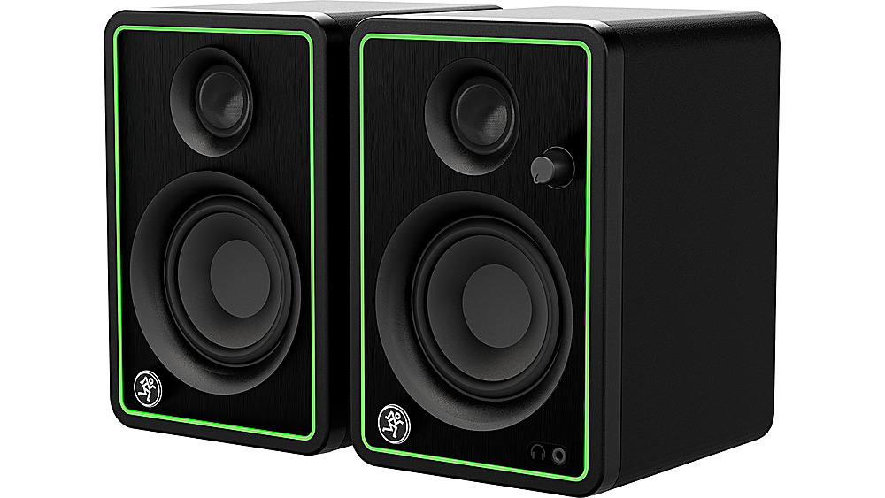 Mackie CR3-XBT Powered Studio Monitors with Bluetooth Black 2052117-00 -  Best Buy