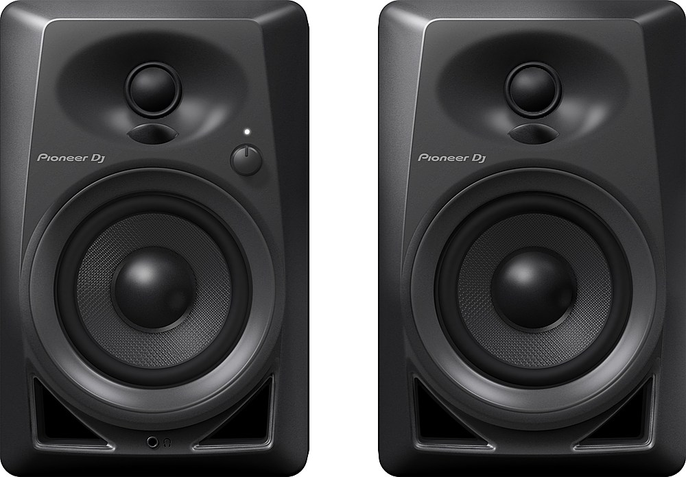Best Buy: Pioneer DJ Desktop Monitor Speakers Black DM-40