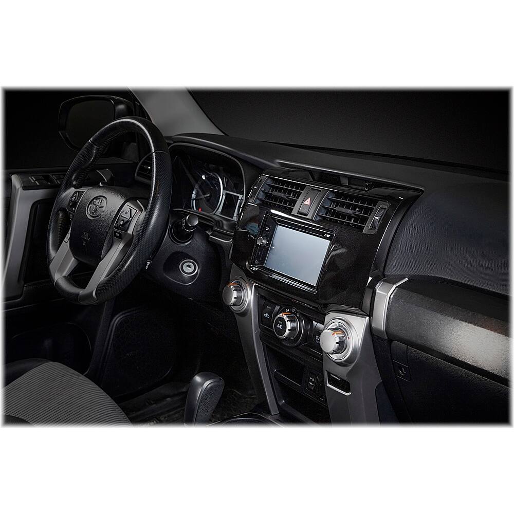 Alt View 17. Metra - Dash Kit for Select 2010-2023 Toyota 4Runner - Black.