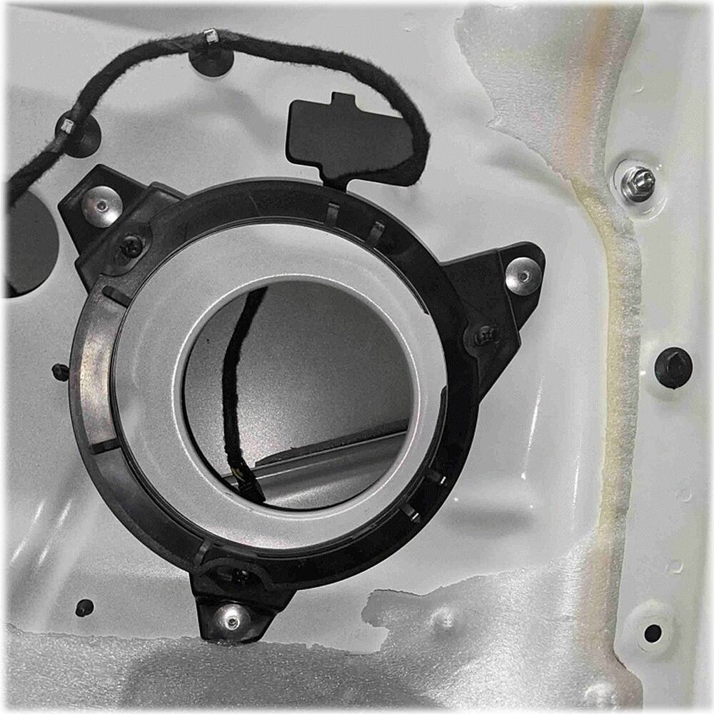 Alt View 14. Metra - Speaker Adapter Plates for Most 2015-Up Ram ProMaster City Vehicles (2-Pack) - Black.