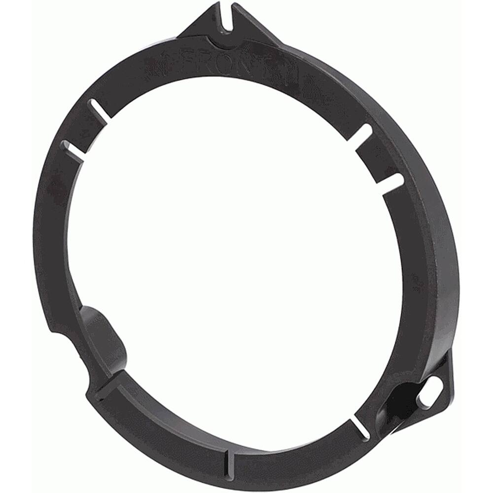 Left. Metra - Speaker Adapter Plates for Most 2015-Up Ram ProMaster City Vehicles (2-Pack) - Black.