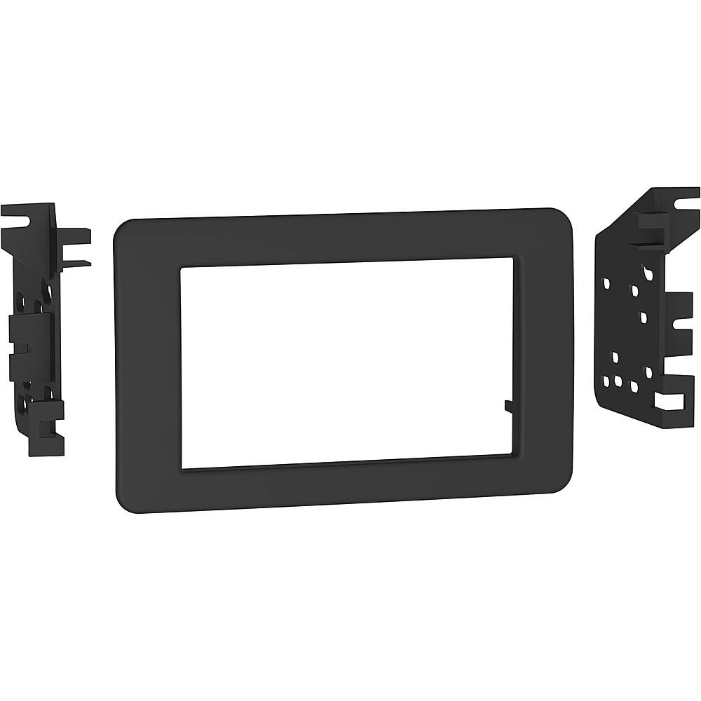 Alt View 11. Metra - Dash Kit for Select 2021-2023 Ford E-Series - Gray.