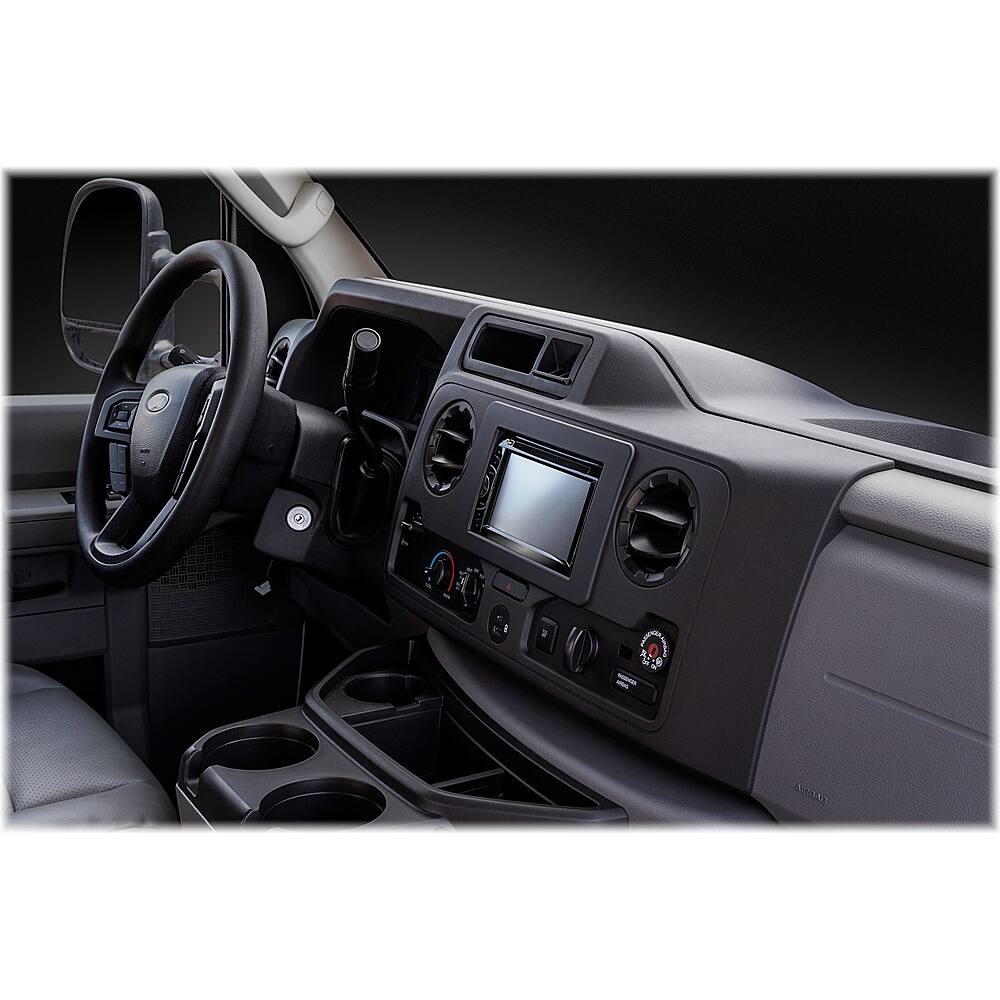 Alt View 14. Metra - Dash Kit for Select 2021-2023 Ford E-Series - Gray.