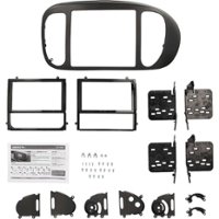 Metra - Dash Kit for Select Ford and Lincoln Vehicles - Black - Front_Zoom