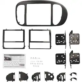 Metra - Dash Kit for Select 1997-2004 Ford F-150 Expedition - Black