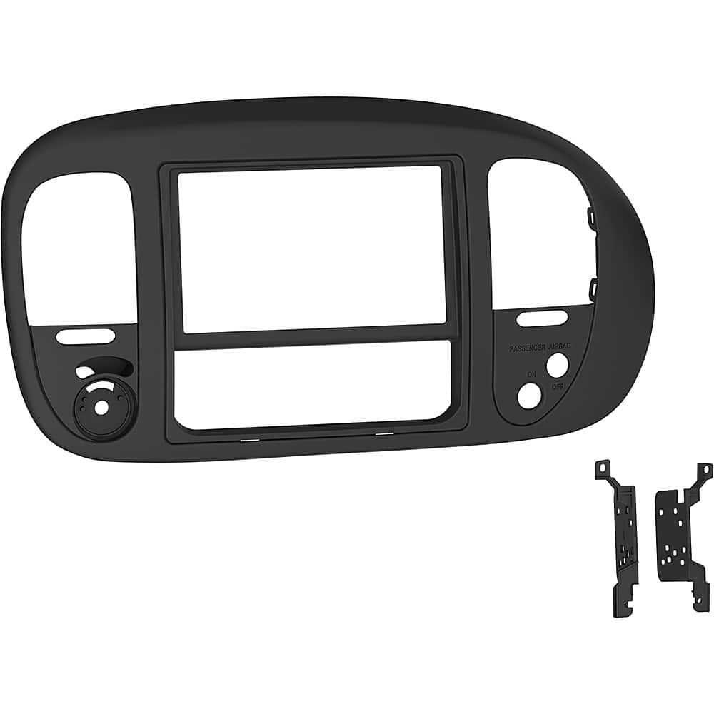 Alt View 11. Metra - Dash Kit for Select 1997-2004 Ford F-150 Expedition - Black.