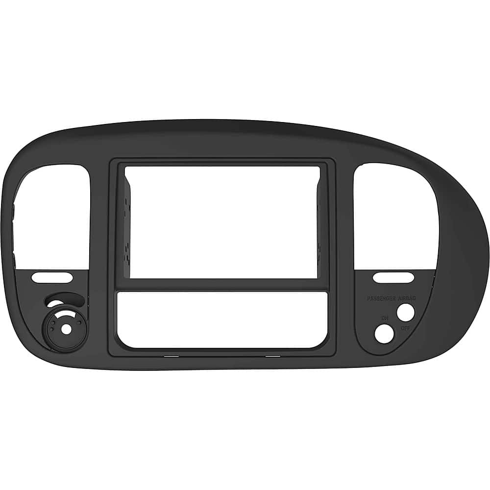 Alt View 16. Metra - Dash Kit for Select 1997-2004 Ford F-150 Expedition - Black.