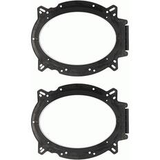 Front. Metra - Speaker Bracket for Select 2016-2019 Buick Cascada - Black.