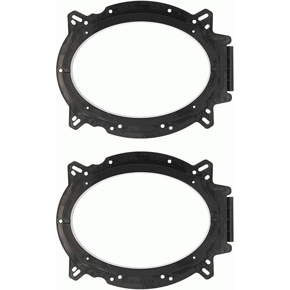 Metra - Speaker Bracket for Select 2016-2019 Buick Cascada - Black