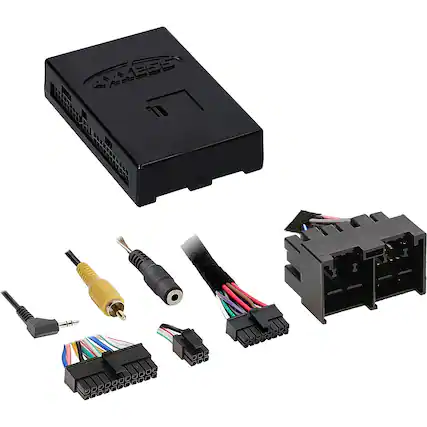 Angle. Metra - Steering Wheel Control Harness for Select 2021-2023 Ford E-Series - Multi.