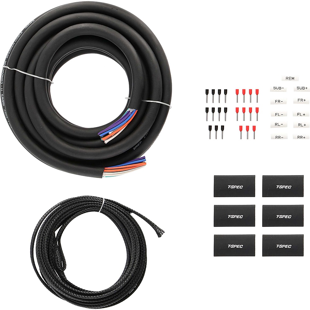 Metra - Speaker Cable 16 Gauge 11 Conductor - Multi