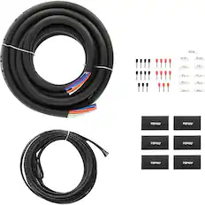 Front. Metra - Speaker Cable 16 Gauge 11 Conductor - Multi.