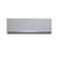 Back. Forno Appliances - Biagio 60" Wall Mounted Vented Range Hood - Silver.