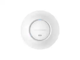 Grandstream - 4x4 802.11ax Wi-Fi 6 Access Point - AX6000 - 2x 2.5 Gbe Ports - HE160 - GWN7664E