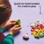Quick-to-build models for creative play.