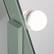 Alt View 5. Zadro - Zadro Hollywood Makeup Mirror - 25" x 20" - 15 LED Light Bulbs with Dimmable Brightness - White.