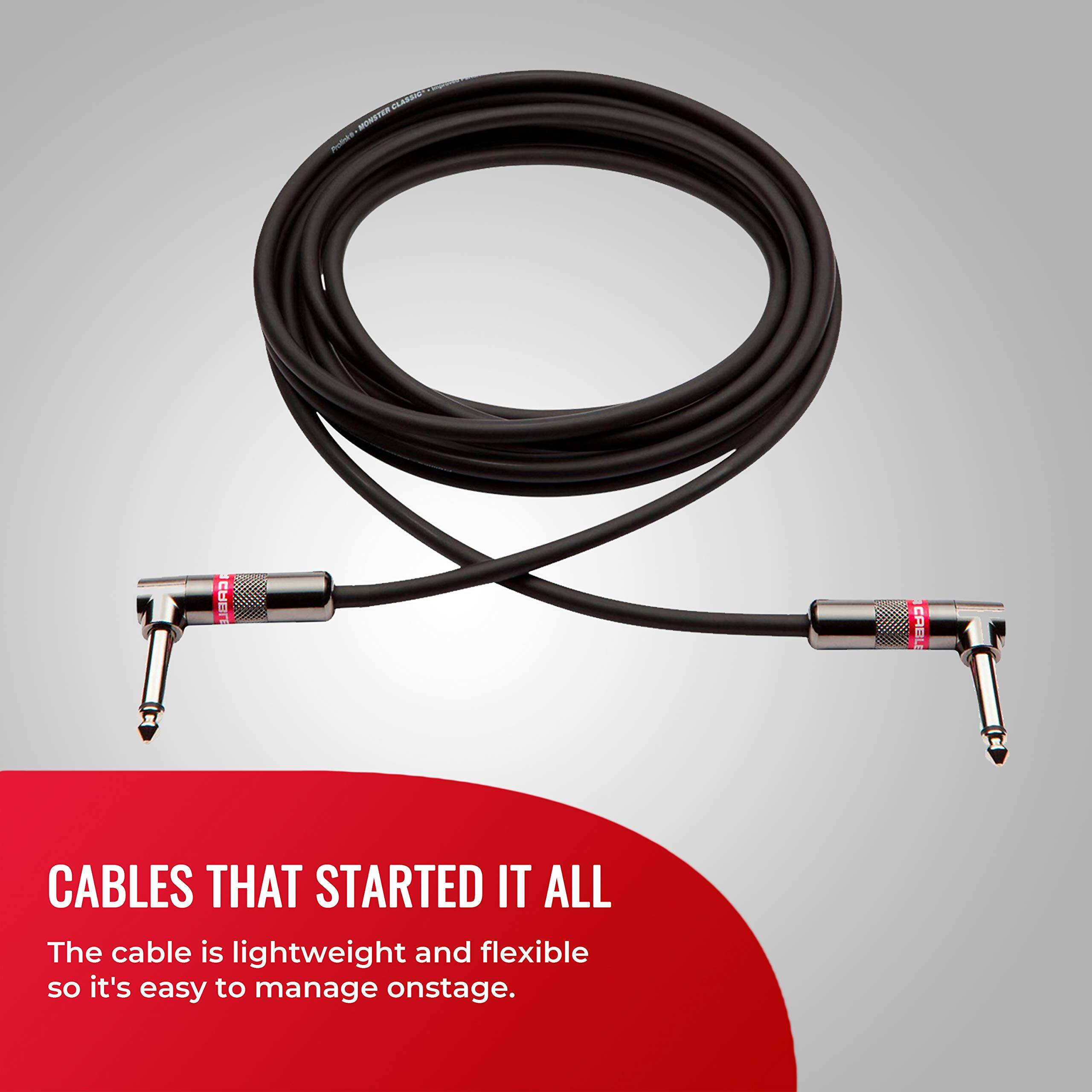 Cables That Started It All

The cable is lightweight and flexible so it's easy to manage onstage.