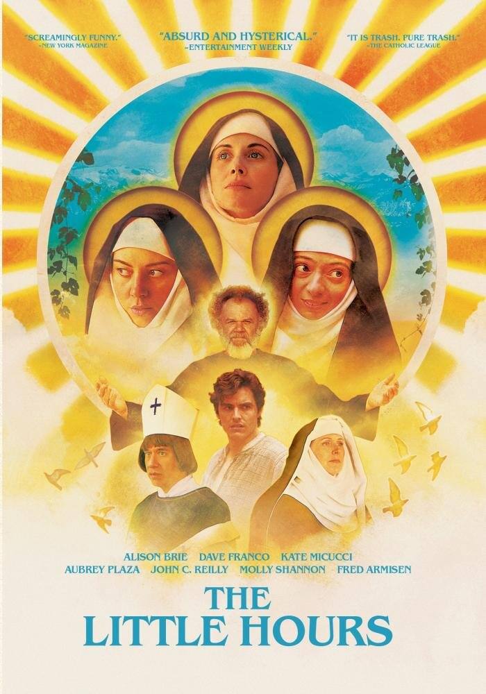 Front. The Little Hours - DVD.