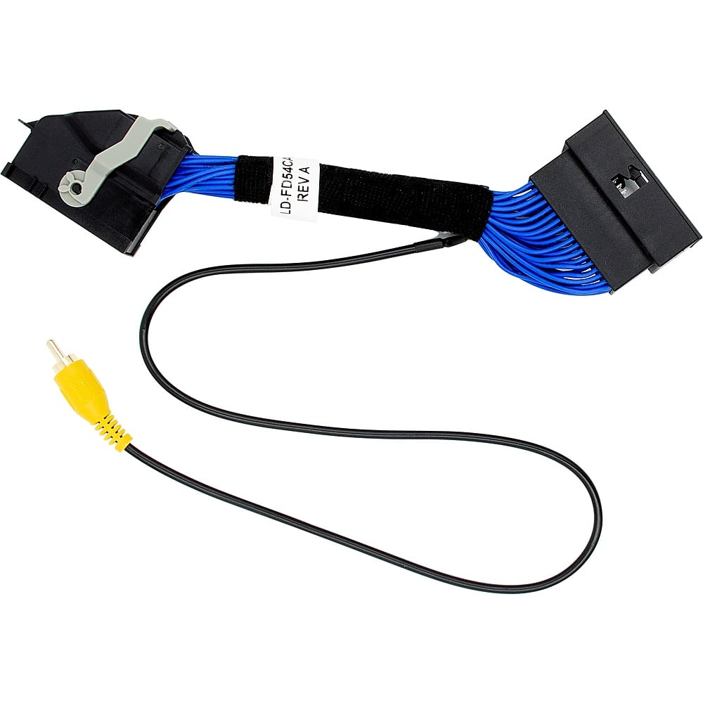 Front. Metra - Camera Harness for Select 2018-2023 Ford - Multi.