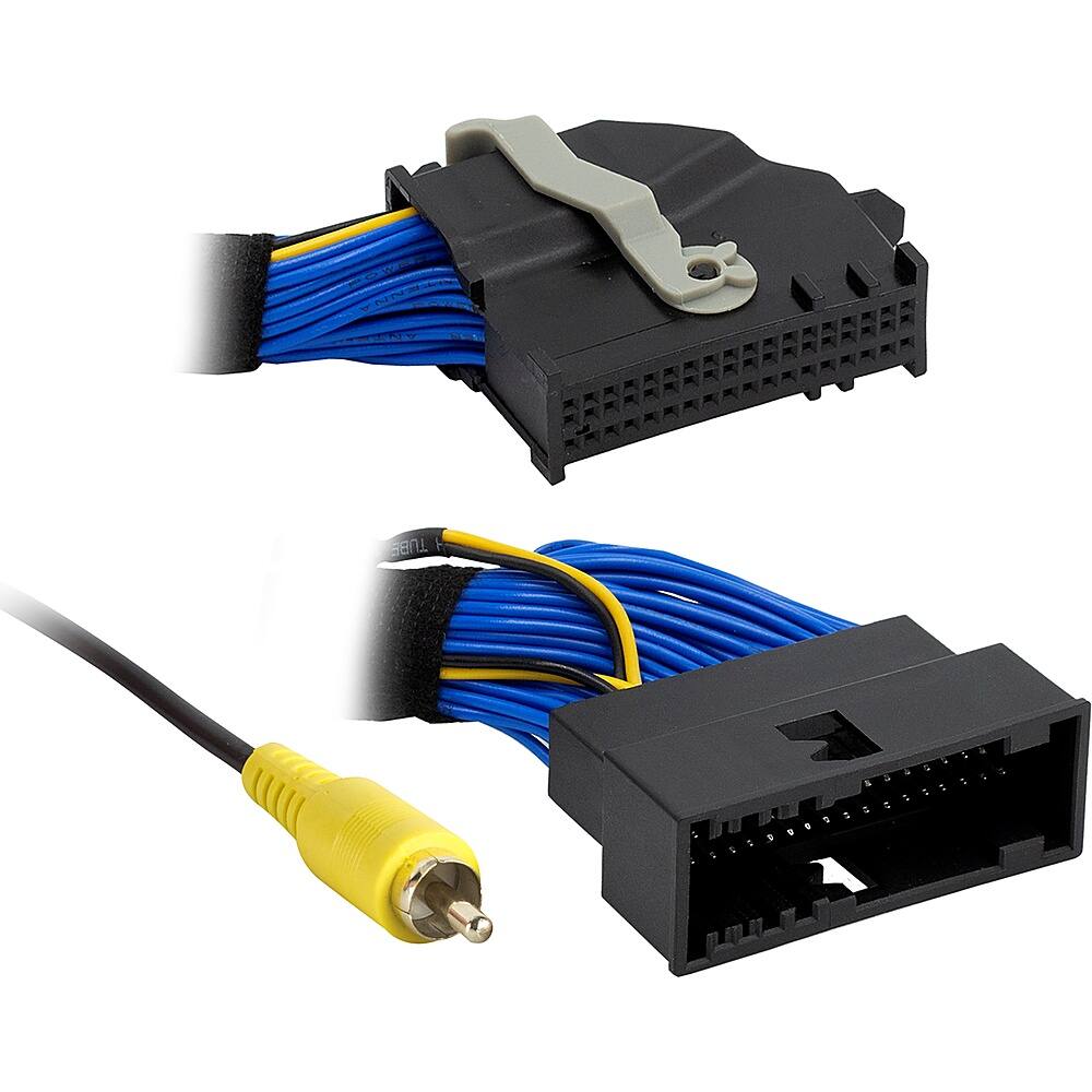 Alt View 11. Metra - Camera Harness for Select 2018-2023 Ford - Multi.