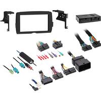 Metra - Dash Kit for Select Harley-Davidson Vehicles - Matte Black - Angle_Zoom
