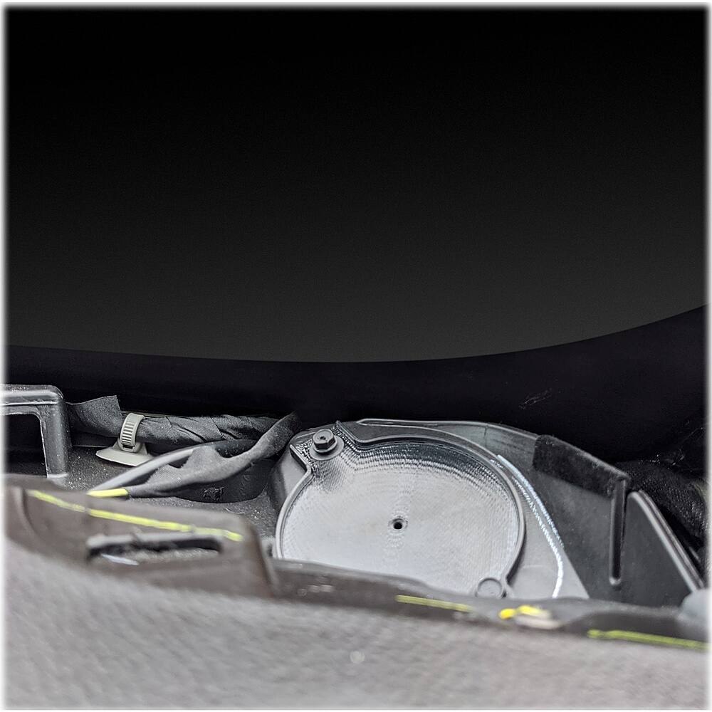 Alt View 17. Metra - Speaker Bracket for Select 2014-2023 Chevrolet Silverado Sierra Tahoe Suburban Camaro Yukon - Black.