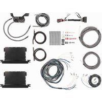 Metra - Dual-Amp Installation Kit for Select Jeep Vehicles - Black - Front_Zoom