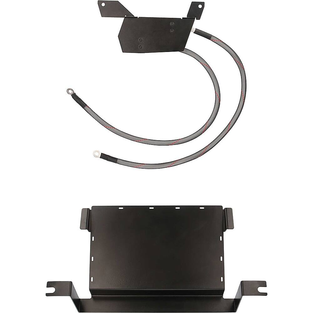 Alt View 13. Metra - Dual-Amp Installation Kit for Select Jeep Vehicles - Black.