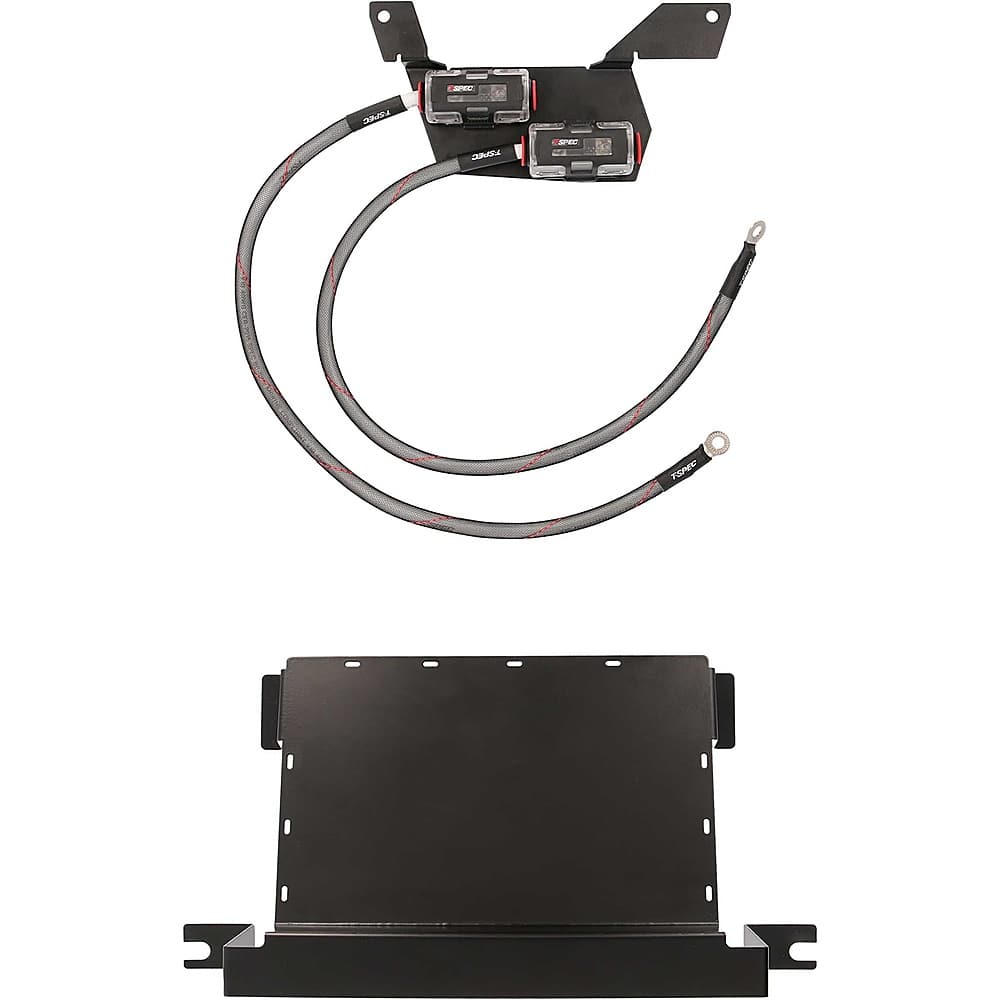 Alt View 14. Metra - Dual-Amp Installation Kit for Select Jeep Vehicles - Black.