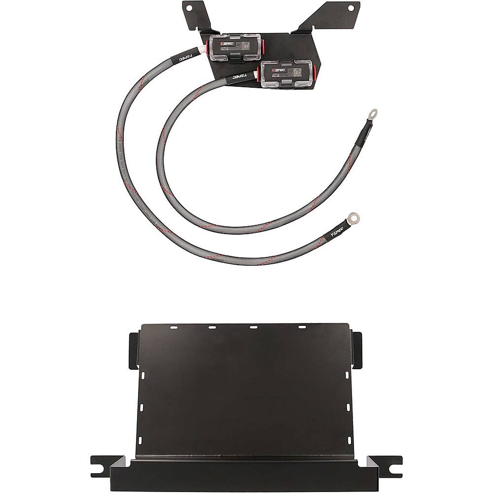 Alt View 14. Metra - Dual-Amp Installation Kit for Select Jeep Vehicles - Black.