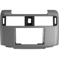 Metra - Dash Kit for Select Toyota 4Runner Vehicles - Silver - Front_Zoom