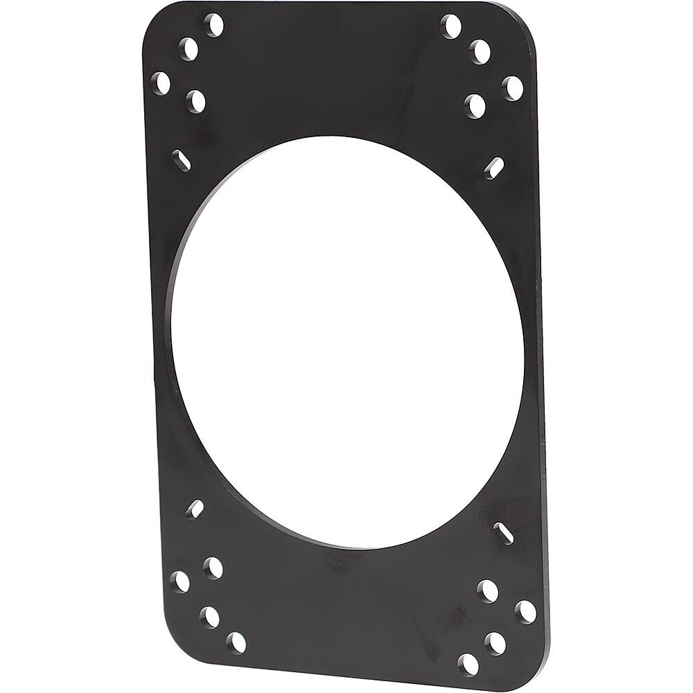 Alt View 11. Metra - Speaker Adapter Plates for Most Vehicles (2-Pack) - Black.