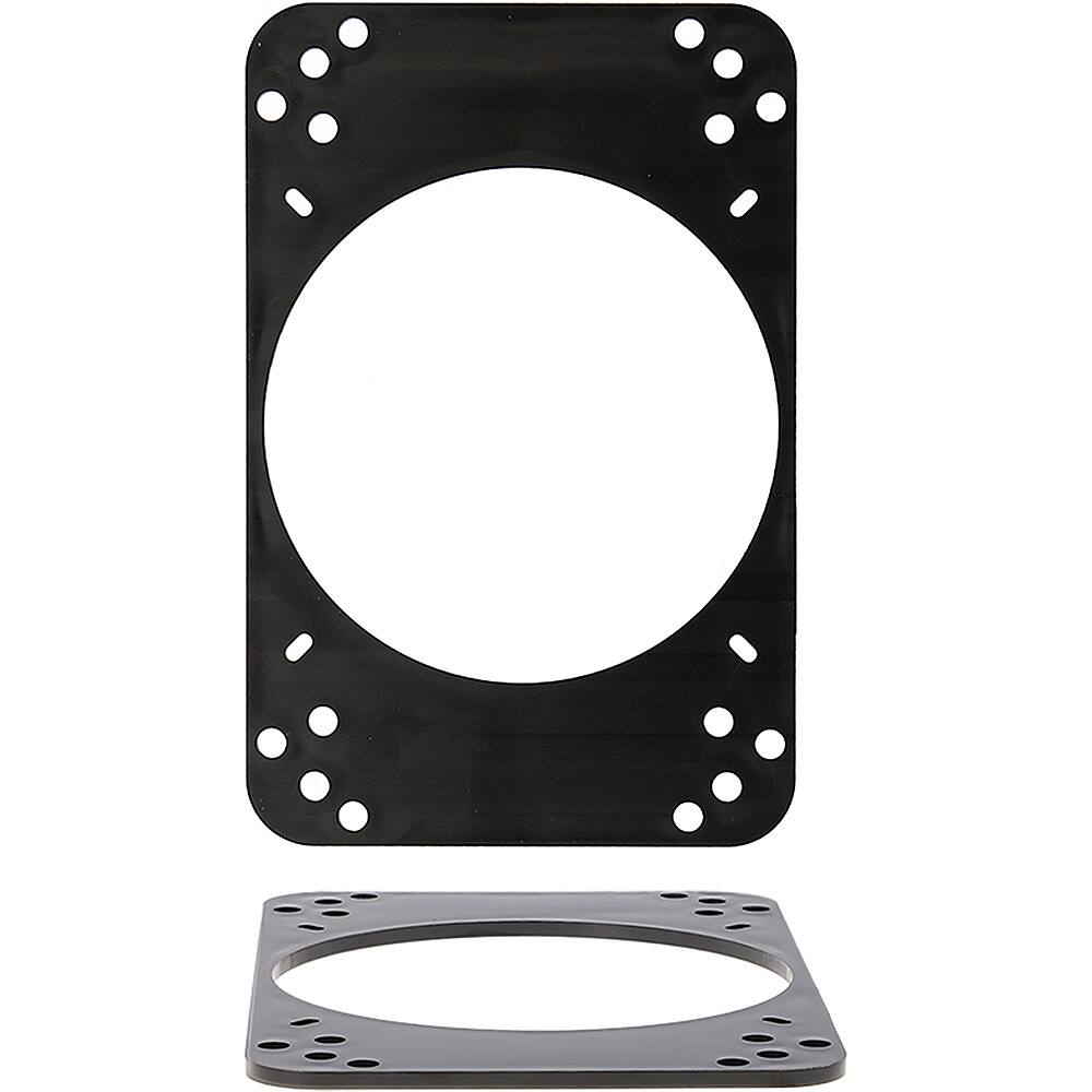Alt View 14. Metra - Speaker Adapter Plates for Most Vehicles (2-Pack) - Black.