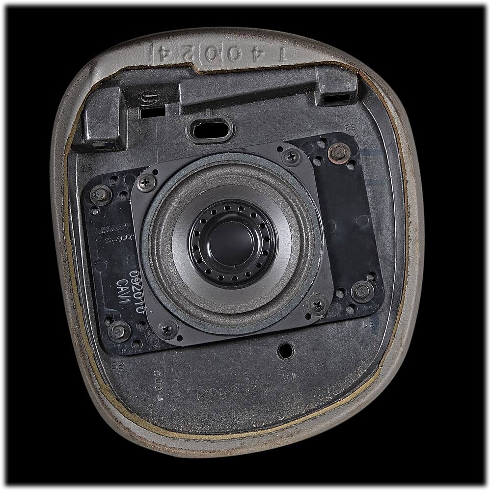 Alt View 16. Metra - Speaker Adapter Plates for Most Vehicles (2-Pack) - Black.