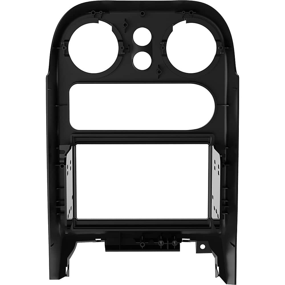 Alt View 13. Metra - Dash Kit for Select 1990-1993 Mazda Miata DIN DDIN - Black.