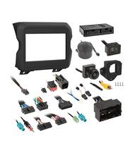 Metra - Dash Kit for 2018-up Jeep Wrangler JL Vehicles - Matte Black - Angle_Zoom