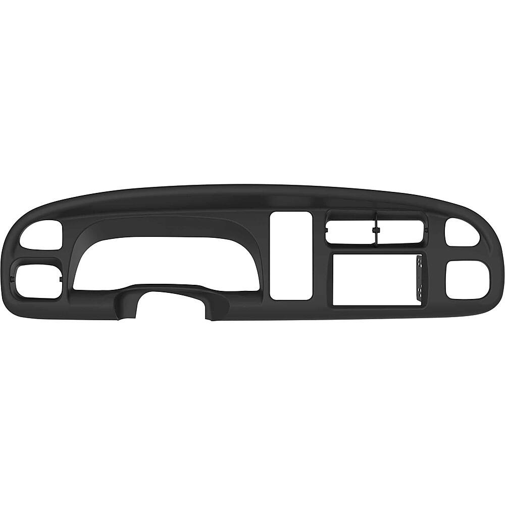 Metra - Dash Kit for Select 2000-2001 Dodge Ram DDIN - Black